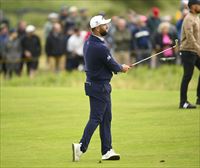Rahm no remonta en la tercera jornada del Open Británico y entierra sus esperanzas