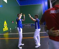 Etxeberria y Mariezkurrena arrancan el Masters CaixaBank con una peleada victoria (20-22)