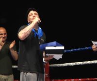 Kerman Lejarraga omendu dute Ordiziako Boxeo Jaialdian