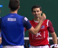 Altuna e Imaz suman su primer punto al vencer a Larrazabal y Rezusta (22-18)