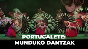 El festival ‘Munduko dantzak’ de Portugalete, en directo, de la mano de Orain