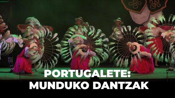 Portugaleteko ‘Munduko Dantzak’ jaialdiko irudia