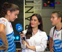 Ibarrola y Gaminde: ''Hemos hecho un partido perfecto, sin errores''