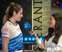 Itxaso Erasun: ''Estoy como en un sueño; la estrategia era darle velocidad a la pelota, para hacer daño''
