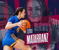 Esther Matarranz, nuevo fichaje del Lointek Gernika Bizkaia