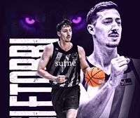 Bilbao Basketek Aleix Font fitxatu du, 2027ra arte