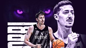 Aleix Font jugará en el Bilbao Basket en las dos próximas temporadas. Foto: Bilbao Basket. 