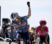 Valentin Paret-Peintre gana en el Mont Ventoux, donde Pogacar responde a los intentos de Vingegaard