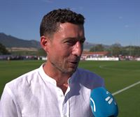 Óscar de Marcos: ''Creo que mi cabeza piensa que son unas vacaciones largas''
