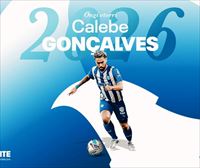 El centrocampista Calebe Gonçalves jugará en el Alavés, como cedido, en la temporada 2025-26