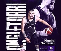 El Bilbao Basket ficha al internacional lituano Margiris Normantas
