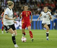 España jugará la final de la Eurocopa tras vencer a Alemania en la semifinal (0-1)