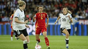 España jugará la final de la Eurocopa tras vencer a Alemania en la semifinal (0-1)