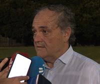 Jokin Aperribay, sobre fichajes: ''A la vuelta de Japón, veremos cómo se afronta''