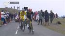 Victoria de O'Connor, intento de ataque de Vingegaard y respuesta de Pogacar, en la 18ª etapa del Tour