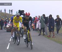 O'Connorren garaipena, Vingegaarden eraso saiakera eta Pogacarren erantzuna, Tourreko 18. etapan
