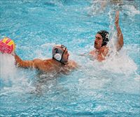 Alberto Munarriz nafarra, waterpoloko munduko txapelduna