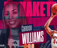 Lointek Gernika ficha a la pívot estadounidense Cameron Williams