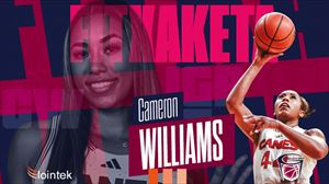 Lointek Gernika ficha a la pívot estadounidense Cameron Williams