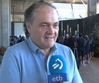 Jokin Aperribay: ''La ambición del club es fichar y reforzar el equipo''