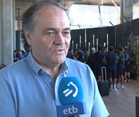 Jokin Aperribay: ''Taldearen anbizioa fitxaketak egitea da''