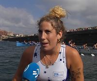 Ane Sánchez: ''Que la Liga sea tan apretada da visibilidad al remo de las chicas''