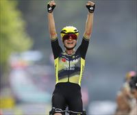 La neerlandesa Vos se lleva la primera etapa del Tour y consigue su victoria 258