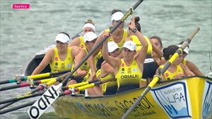 Orio gana la Bandera Caixabank, pero Arraun Lagunak mantiene el liderato 