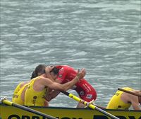 Orio gana en una regata trepidante en Castro y da un paso de gigante en la Liga Eusko Label