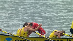 Orio gana en una regata trepidante en Castro y da un paso de gigante en la Liga Eusko Label