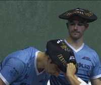Las txapelas del Summer Season, para Aldabe y Juanenea