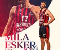 Nikos Rogkavopoulos deja el Baskonia para jugar en el Panathinaikos