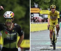 Van Aert apart aritu da azken etapa irabazteko, eta Pogacarrek bere laugarren Tourra lortu du