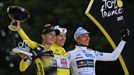 Pogacar, Vingegaard y Lipowitz completan el podio