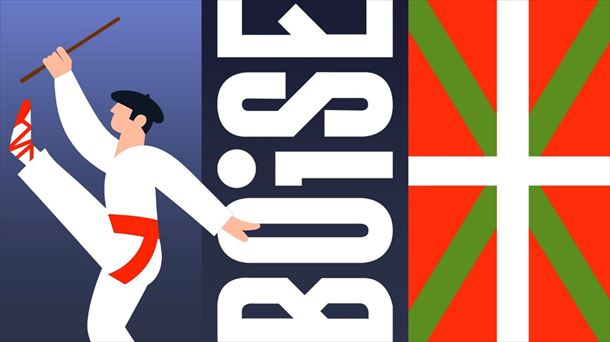 Cartel de Jaialdi de Boise 2025