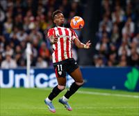 El Athletic cede a Álvaro Djaló al Al Gharafa, de Catar, para la temporada 2025-26