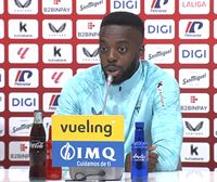 Iñaki Williams: ''Jugar en Champions es muy ilusionante''