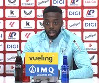 Iñaki Williams: ''Mi hermano ha tomado la mejor decisión''