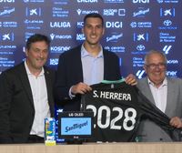Sergio Herrera: ''Benetan nahi nuena hemen egotea zen''