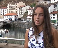 Zuberoa Egurrola se asienta en las tostas de Arraun Lagunak