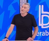 Imanol Álvarez, en ETB: ''Estoy en el mejor sitio, no me voy a ir del Bera Bera''