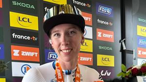 Lorena Wiebes gana en Poitiers, al esprint, y Marianne Vos continúa como líder del Tour de Francia