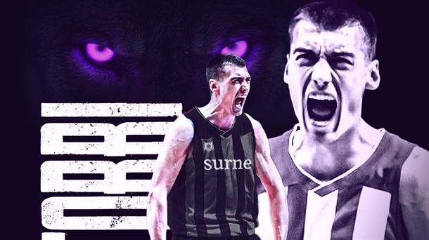 Stefan Lazarevic, nuevo jugador del Bilbao Basket