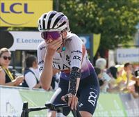 Maeva Squiban gana en solitario en Ambert y Kim Le Court mantiene el maillot amarillo del Tour de Francia