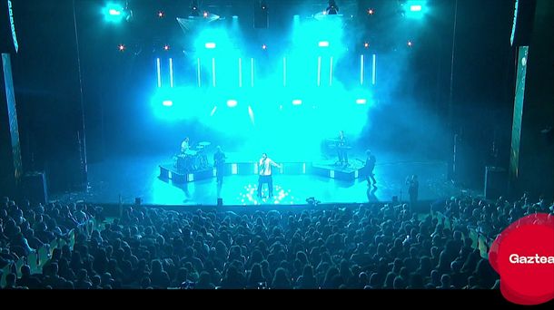 Imagen de un concierto de Bulego