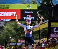 Maeva Squiban logra un espectacular doblete en el Tour de Francia