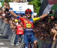 Giulio Ciccone se lleva la Clásica de San Sebastián