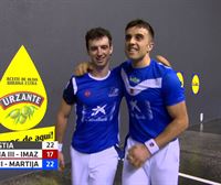 Peña y Martija se imponen por sorpresa a Altuna e Imaz (17-22)