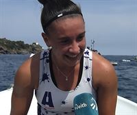 Jule Arkotxa: ''Bukaera gazi-gozoa izan da, baina oso pozik gaude garaipenarekin''