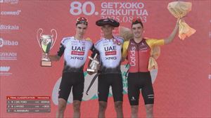 El mexicano Del Toro gana el Circuito Getxo y Alex Aranburu termina tercero